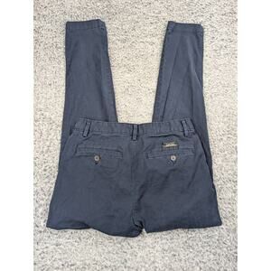 Banana Republic Pants Men 28x30 Blue Slim Fit Chino Classiccore Preppy Casual